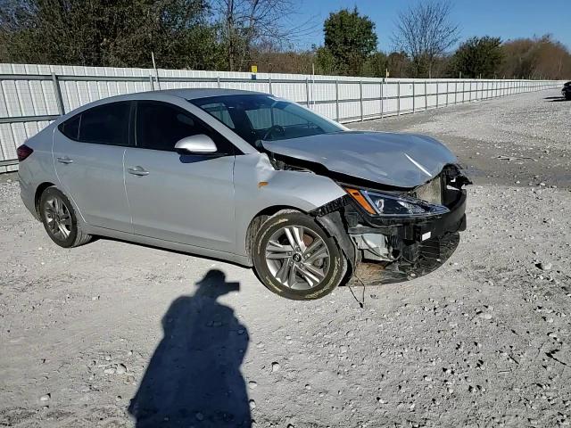 2019 Hyundai Elantra VIN 5NPD84LF1KH459769 Copart auction photo, front end damage thumbnail 10