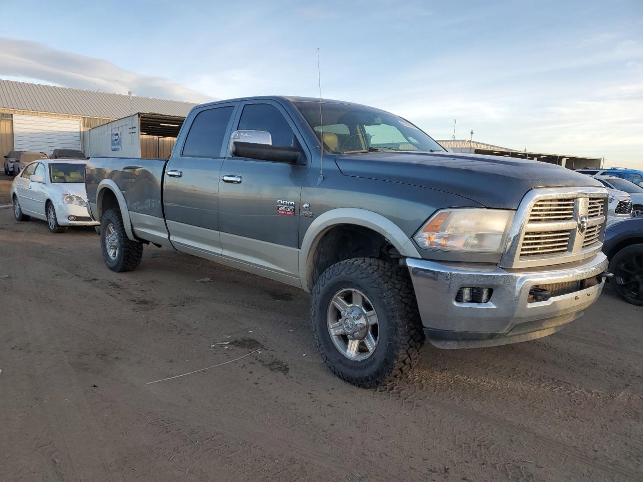 2010 Dodge RAM VIN 3D7UT2CL7AG172474 Copart auction photo, side damage thumbnail 4