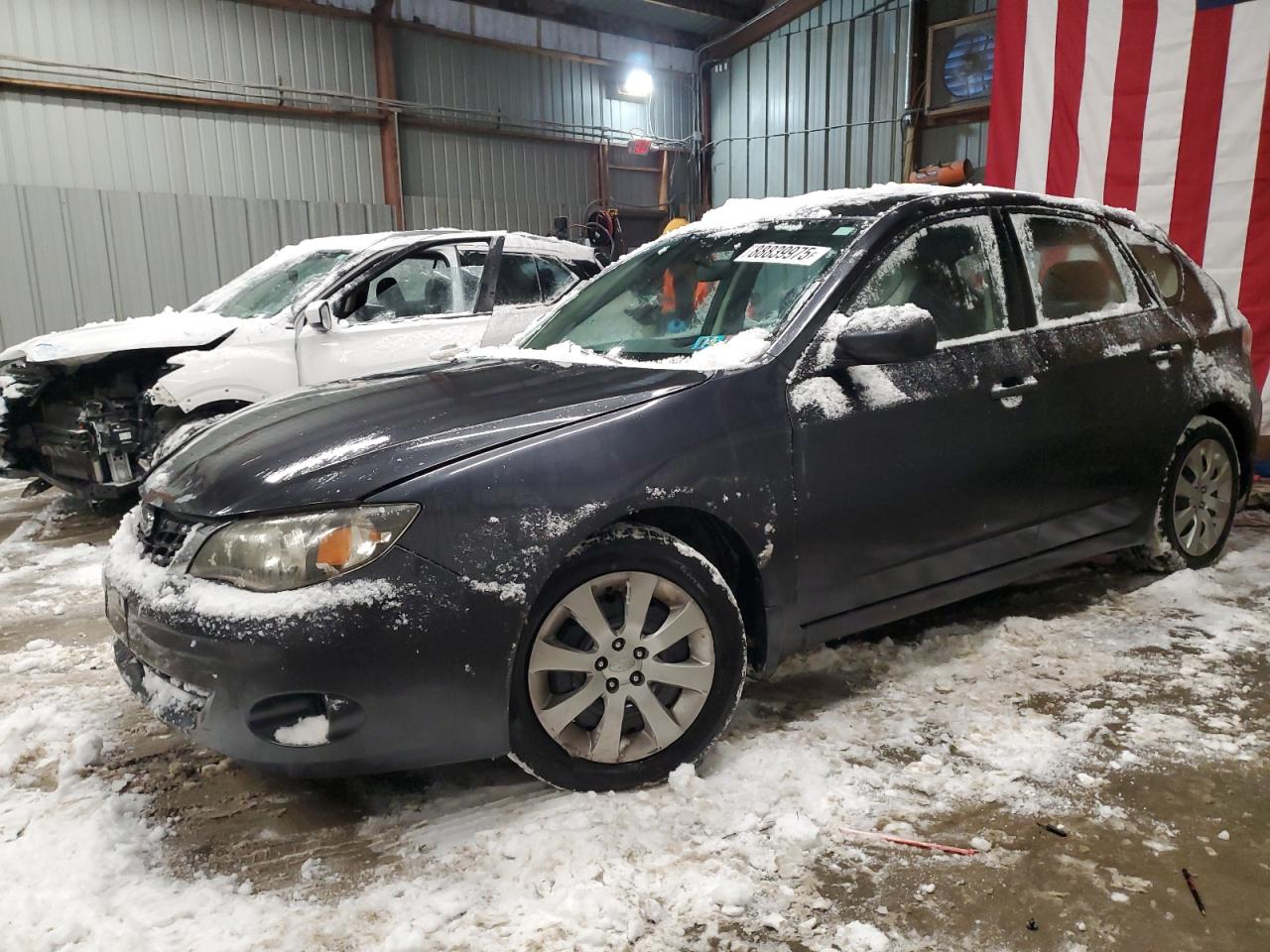 2009 Subaru Impreza VIN JF1GH61699H806145