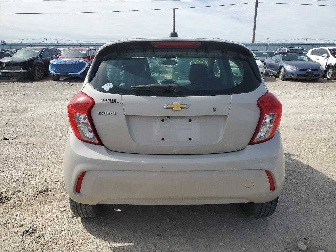 2019 Chevrolet Spark VIN KL8CB6SA9KC744741 Copart auction photo, front end damage thumbnail 6