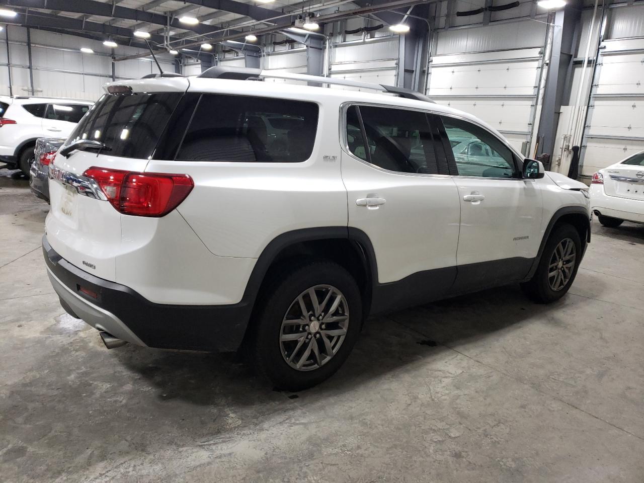 2017 GMC Acadia VIN 1GKKNULS2HZ315098 Copart auction photo, front end damage thumbnail 3