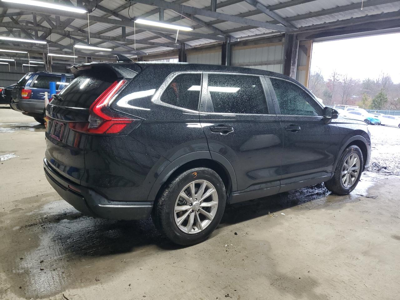 2024 Honda CR-V VIN 2HKRS3H44RH319475 Copart auction photo, side damage thumbnail 3