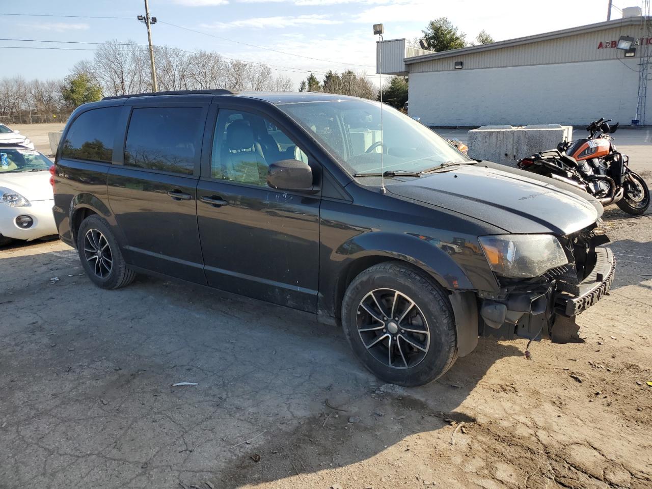 2018 Dodge Caravan VIN 2C4RDGEG3JR219701 Copart auction photo, front end / mechanical damage thumbnail 4