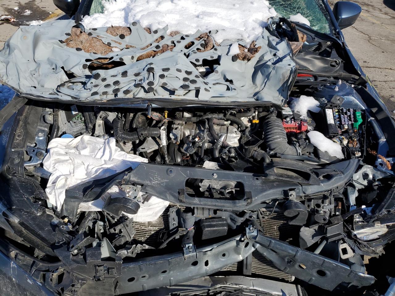 2018 Mazda 6 VIN JM1GL1TY7J1326256 Copart auction photo, rollover damage thumbnail 12
