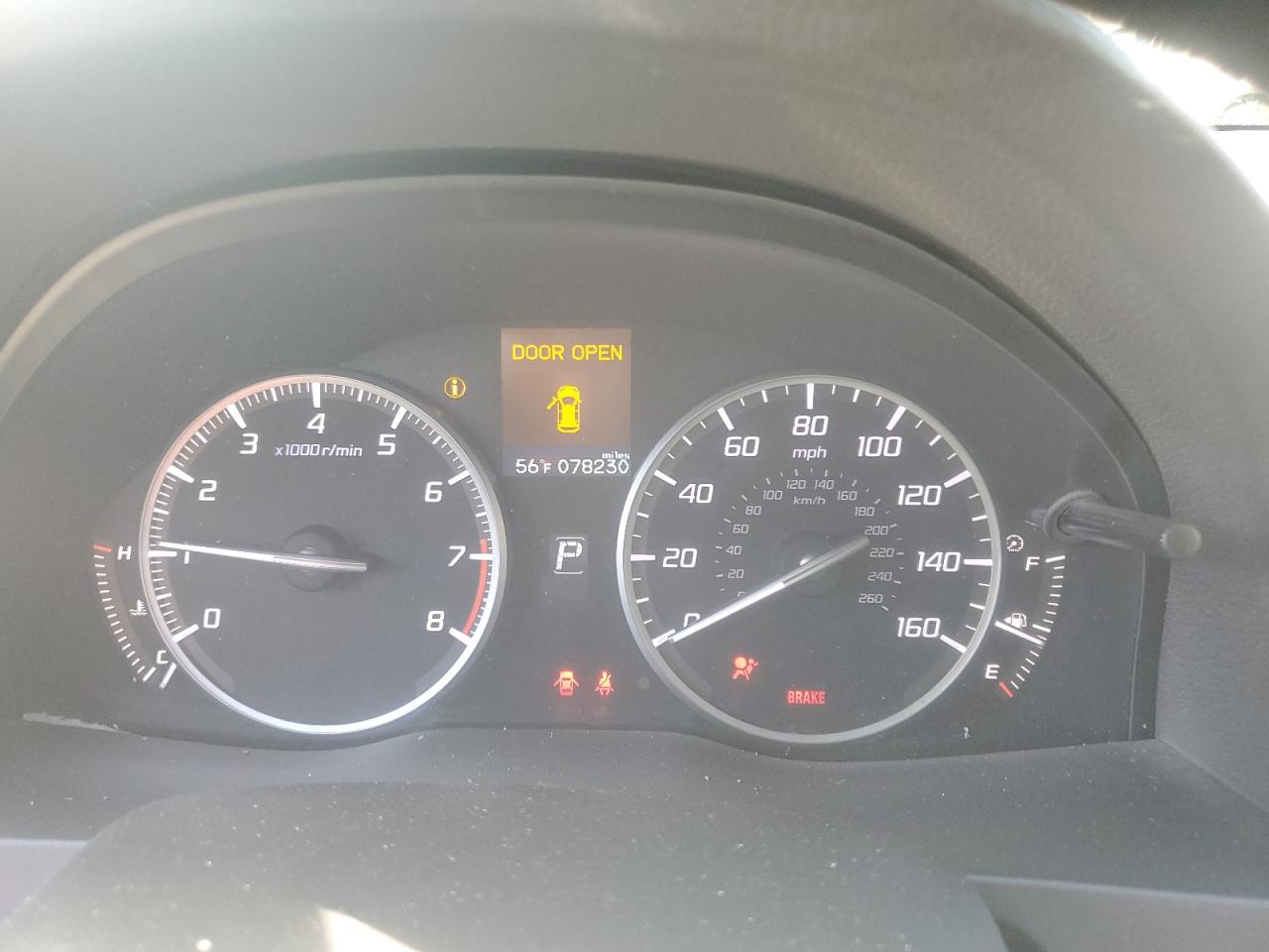 2015 Acura RDX VIN 5J8TB4H36FL002714 Copart auction photo, front end damage thumbnail 9