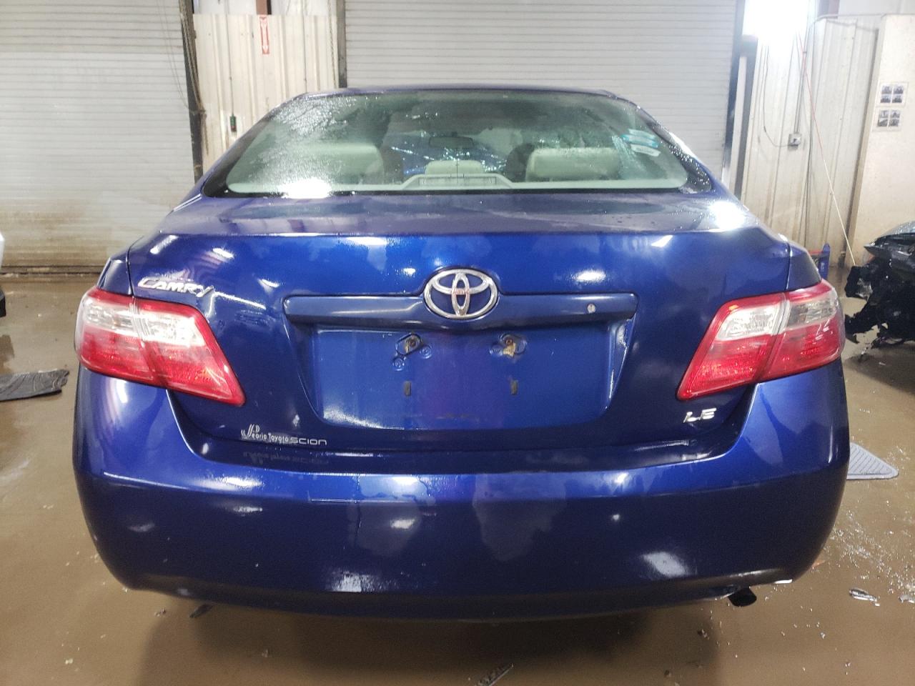 2007 Toyota Camry VIN 4T1BE46K37U080807 Copart auction photo, front end damage thumbnail 6