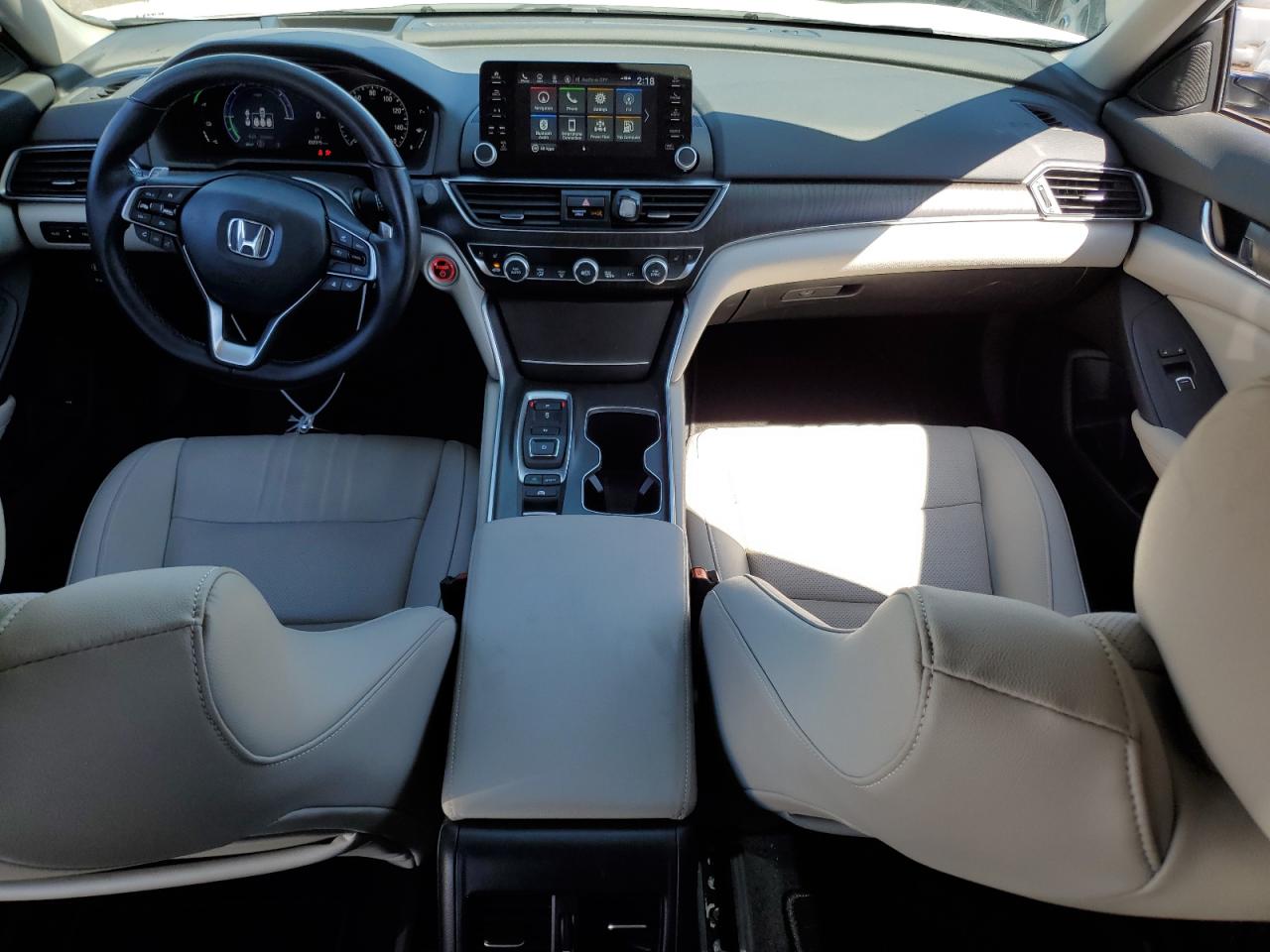 2022 Honda Accord VIN 1HGCV3F92NA025734 Copart auction photo, front end / undercarriage damage thumbnail 8