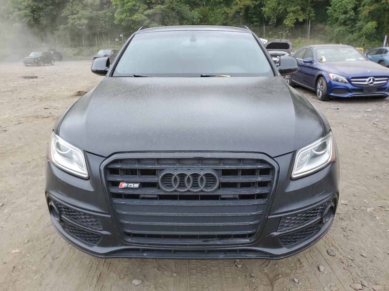 2016 Audi SQ5 VIN WA1CCAFP1GA051522 Copart auction photo, rear end / minor dent/scratches damage thumbnail 5