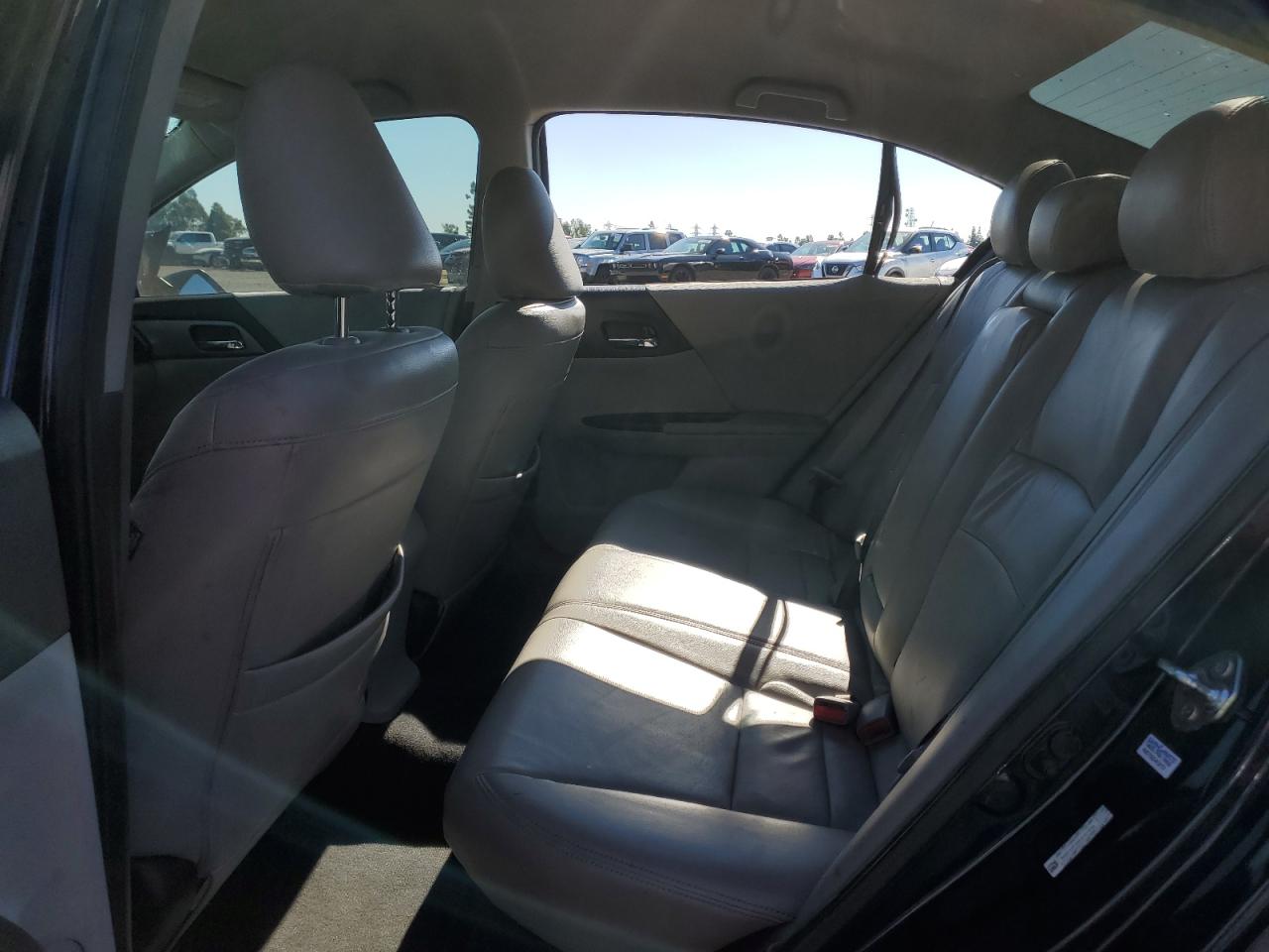 2014 Honda Accord VIN 1HGCR2F38EA147346 Copart auction photo, front end / side damage thumbnail 10
