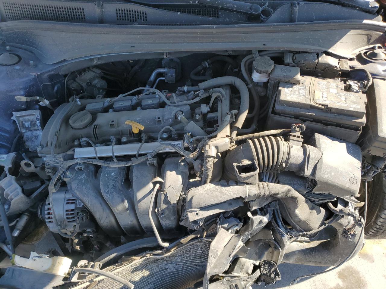 2022 KIA Forte VIN 3KPF24AD6NE453454 Copart auction photo, front end damage thumbnail 12