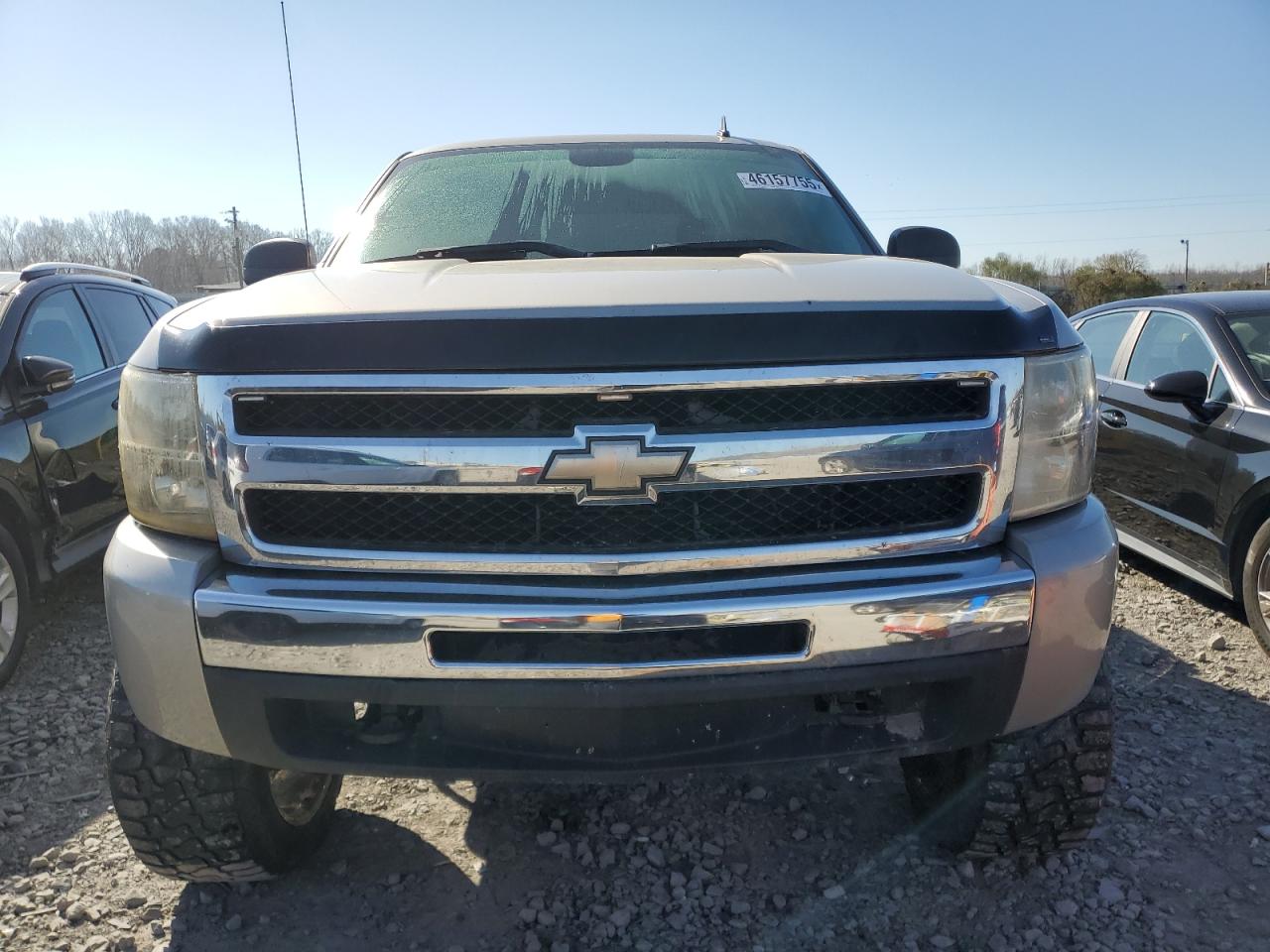 2009 Chevrolet Silverado VIN 3GCEC23J49G166172 Copart auction photo, biohazard/chemical / water/flood damage thumbnail 5