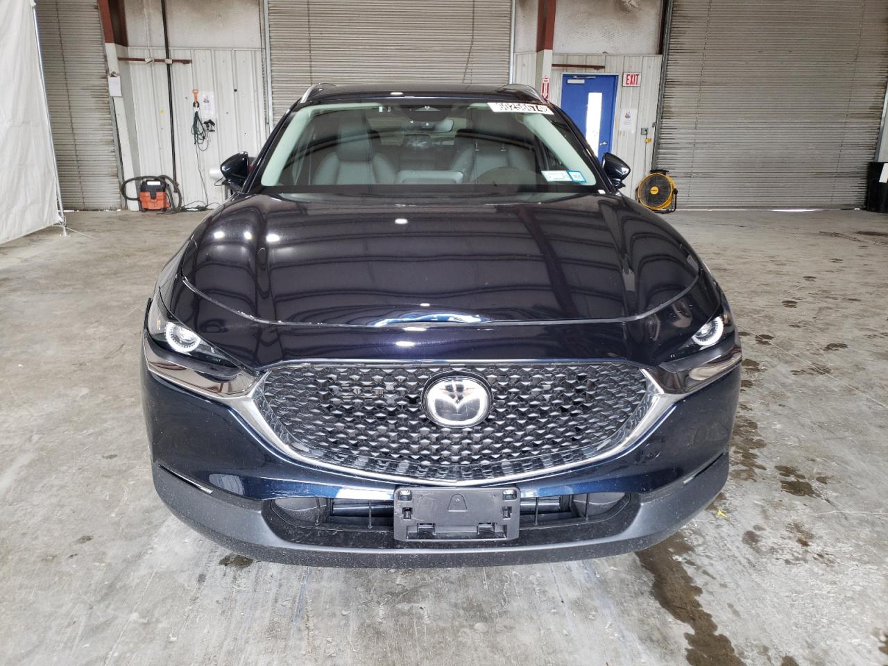 2024 Mazda CX-30 VIN 3MVDMBBM1RM651423 Copart auction photo, side / front end damage thumbnail 5