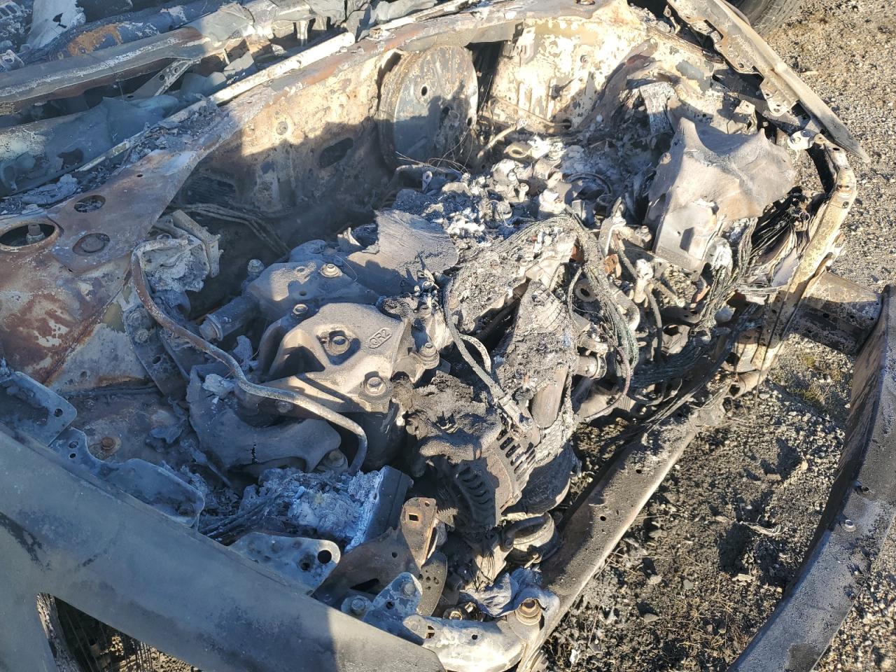 2017 Nissan Altima VIN 1N4AL3AP7HC181185 Copart auction photo, burn damage thumbnail 11