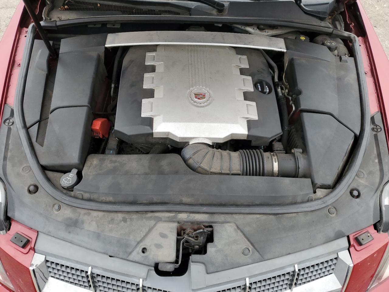 2009 Cadillac CTS VIN 1G6DJ577790143283 Copart auction photo, all over damage thumbnail 11