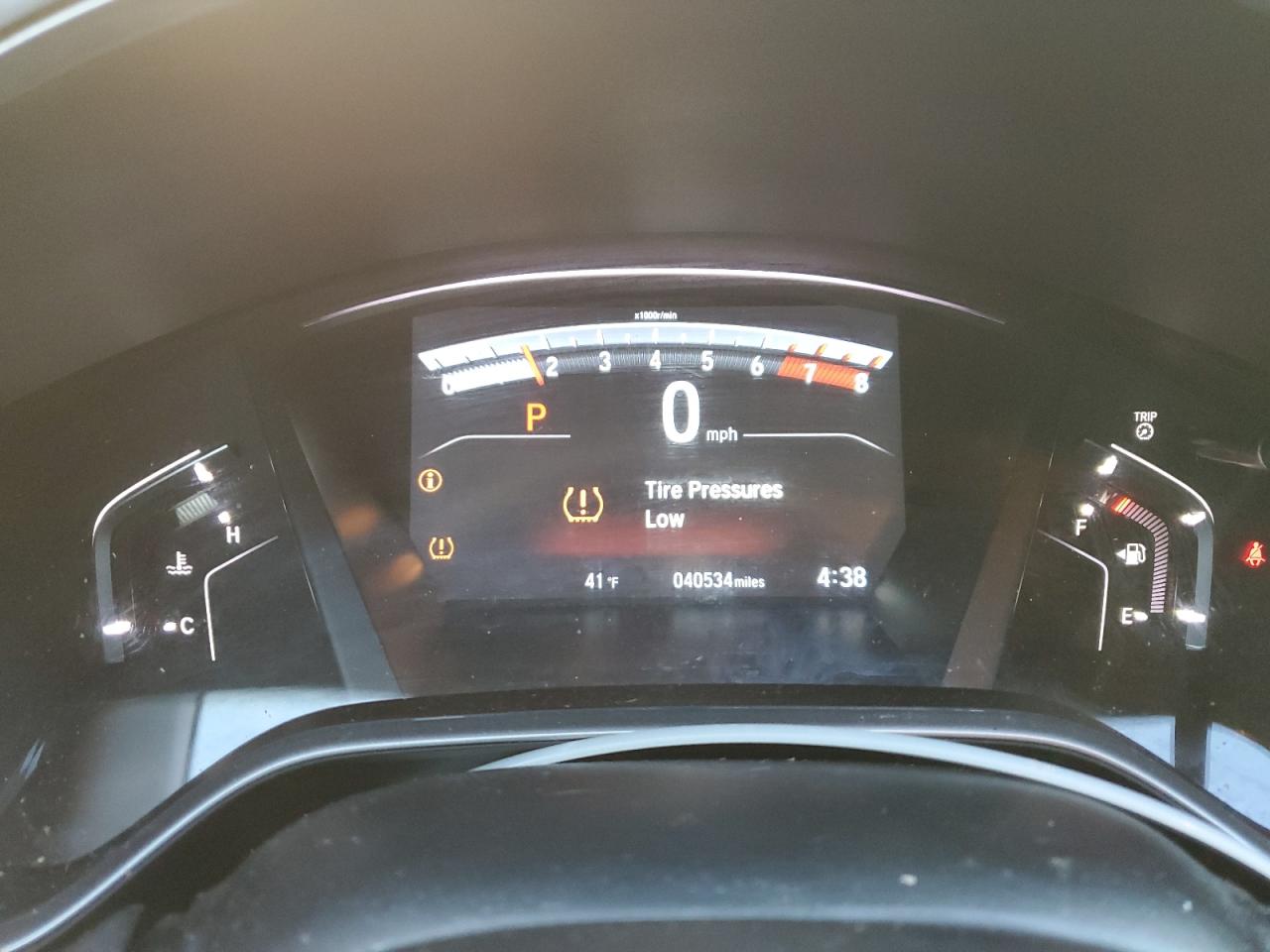 2022 Honda CR-V VIN 5J6RW2H56NA012800 Copart auction photo, vandalism damage thumbnail 9