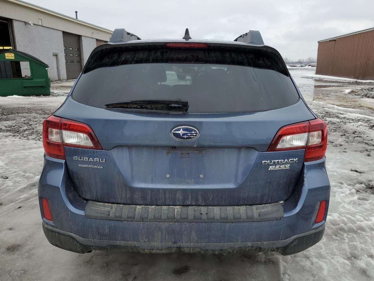 2016 Subaru Outback VIN 4S4BSACC2G3361300 Copart auction photo, front end damage thumbnail 6