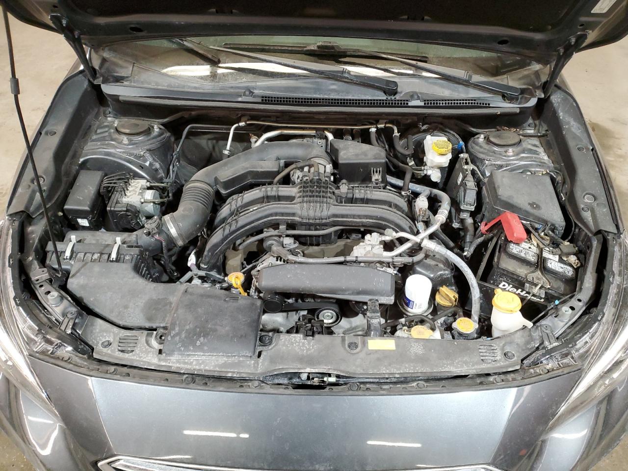 2019 Subaru Impreza VIN 4S3GTAC6XK3714442 Copart auction photo, side damage thumbnail 12