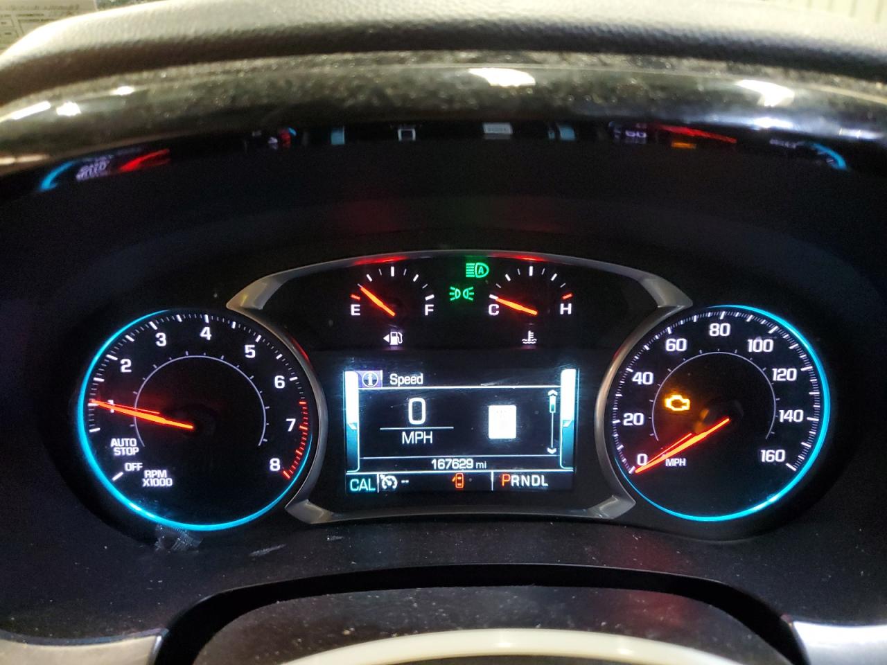 2018 Chevrolet Traverse VIN 1GNEVKKWXJJ110089 Copart auction photo, front end damage thumbnail 9