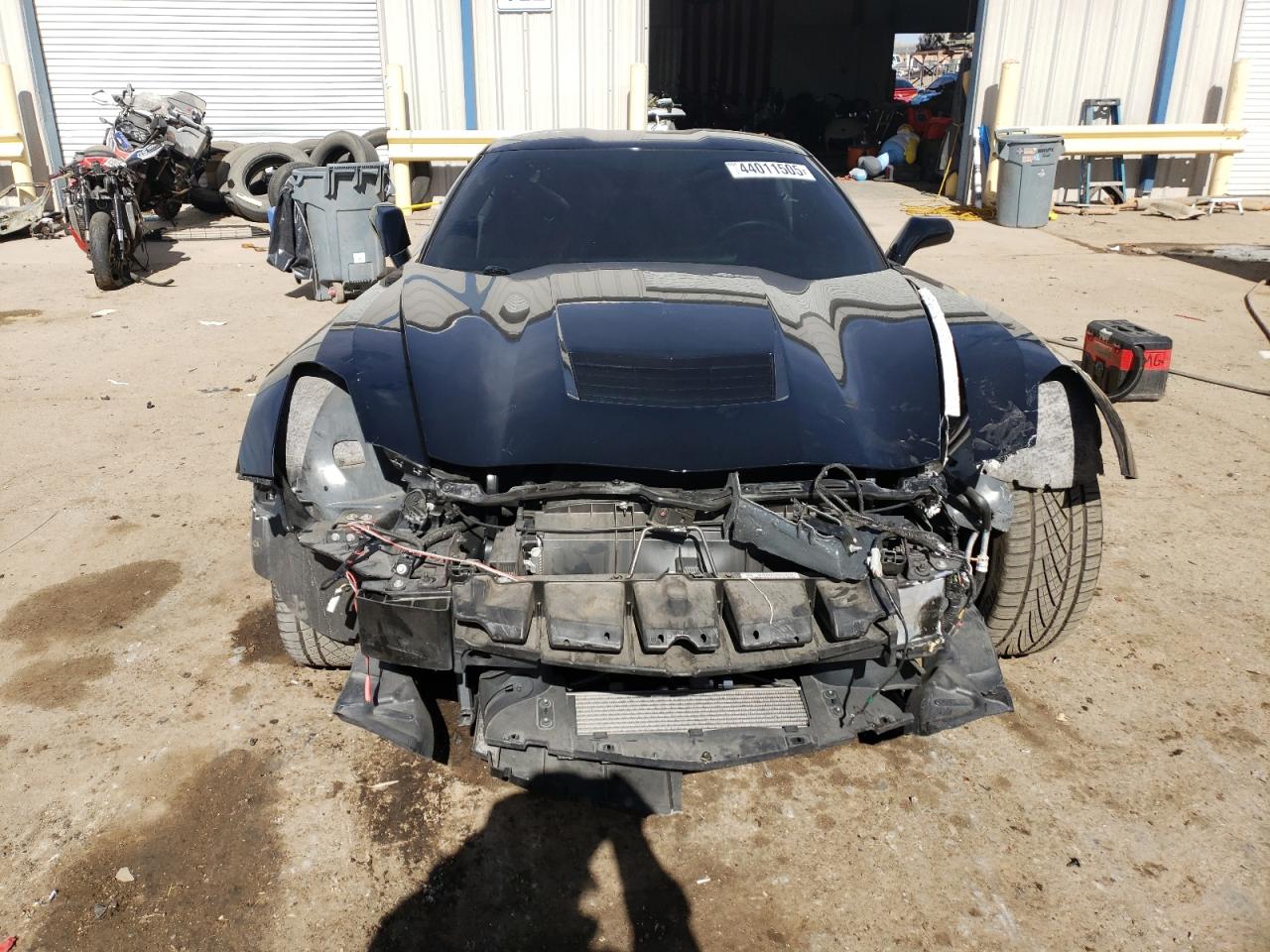 2016 Chevrolet Corvette VIN 1G1YK2D71G5118497 Copart auction photo, front end damage thumbnail 5