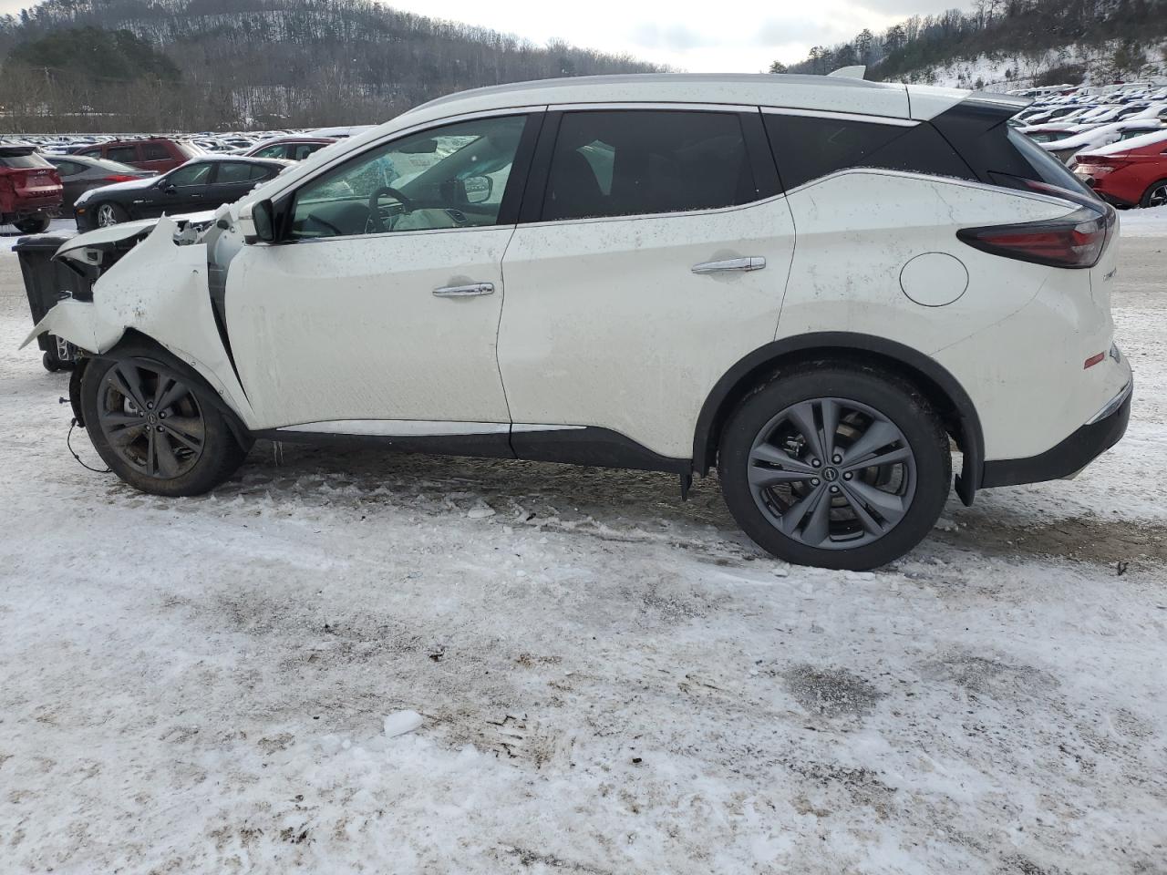 2024 Nissan Murano VIN 5N1AZ2DS8RC128530 Copart auction photo, all over damage thumbnail 2