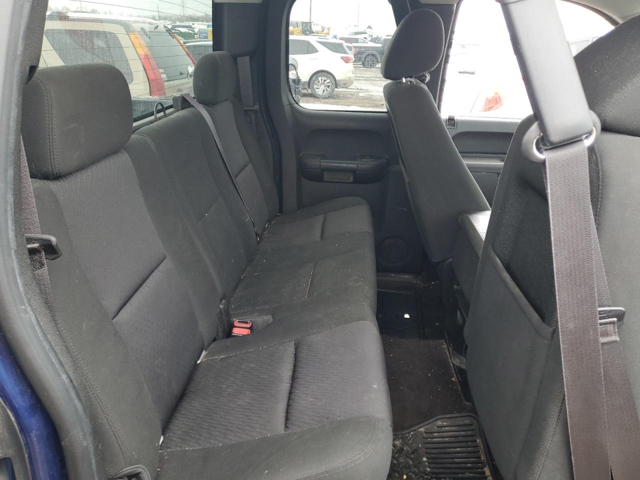 2013 Chevrolet Silverado VIN 1GCRKSE70DZ104783 Copart auction photo, all over damage thumbnail 10