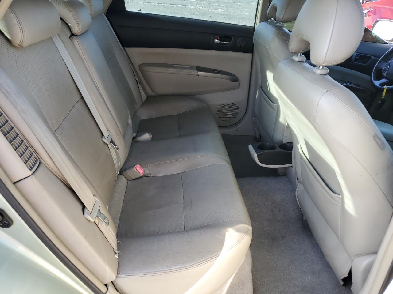 2008 Toyota Prius VIN JTDKB20U383316648 Copart auction photo, all over damage thumbnail 10
