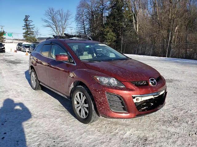 2010 Mazda CX-7 VIN JM3ER4W38A0302844 Copart auction photo, front end / rear end damage thumbnail 11