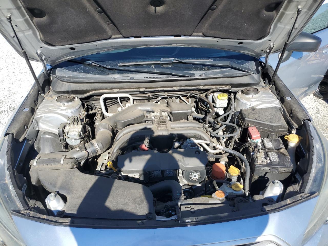2018 Subaru Legacy VIN 4S3BNAA67J3046752 Copart auction photo, rear end / front end damage thumbnail 12