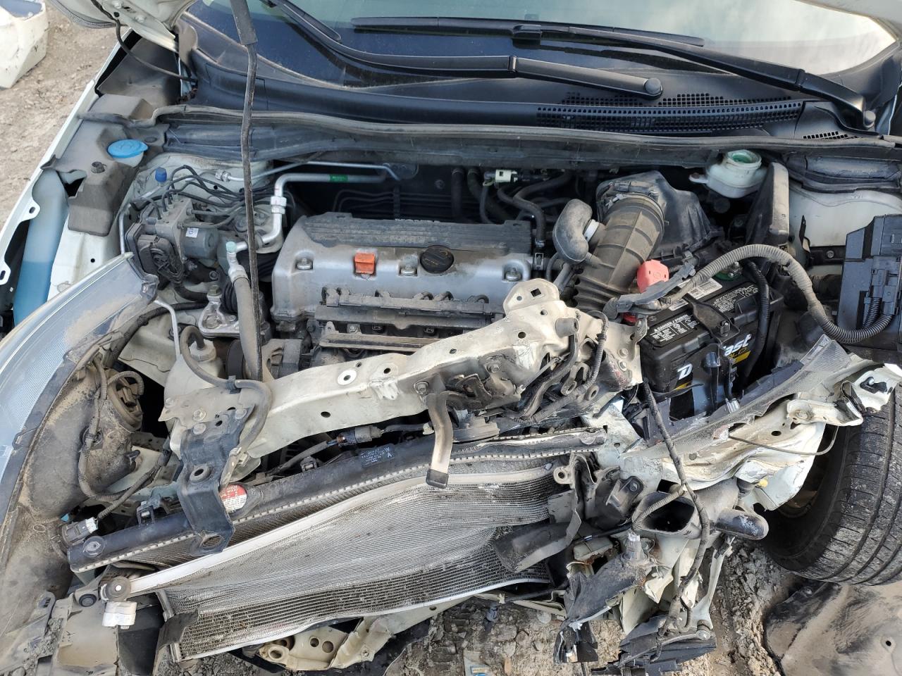 2012 Honda CR-V VIN 5J6RM4H5XCL061632 Copart auction photo, front end damage thumbnail 12