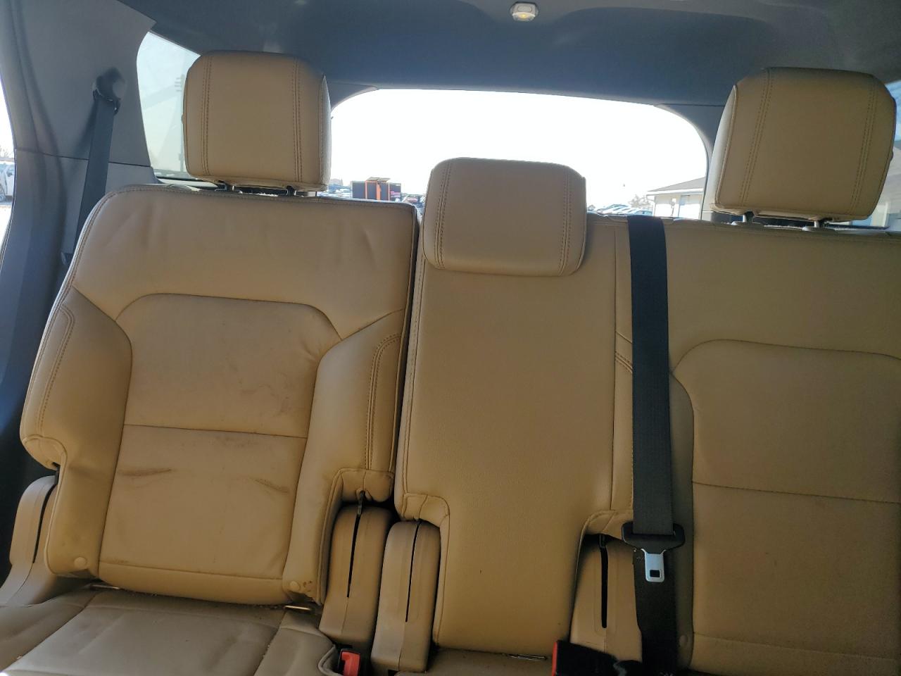 2016 Ford Explorer VIN 1FM5K8D82GGA47798 Copart auction photo, front end damage thumbnail 10