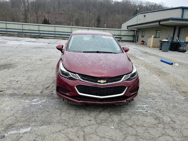 2017 Chevrolet Cruze VIN 1G1BE5SM7H7205351 Copart auction photo, rear end / front end damage thumbnail 14