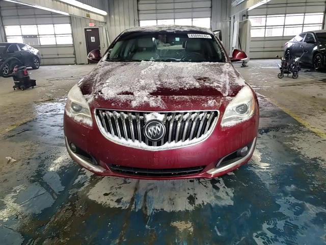 2016 Buick Regal VIN 2G4GT5GX4G9142630 Copart auction photo, rear end / side damage thumbnail 10