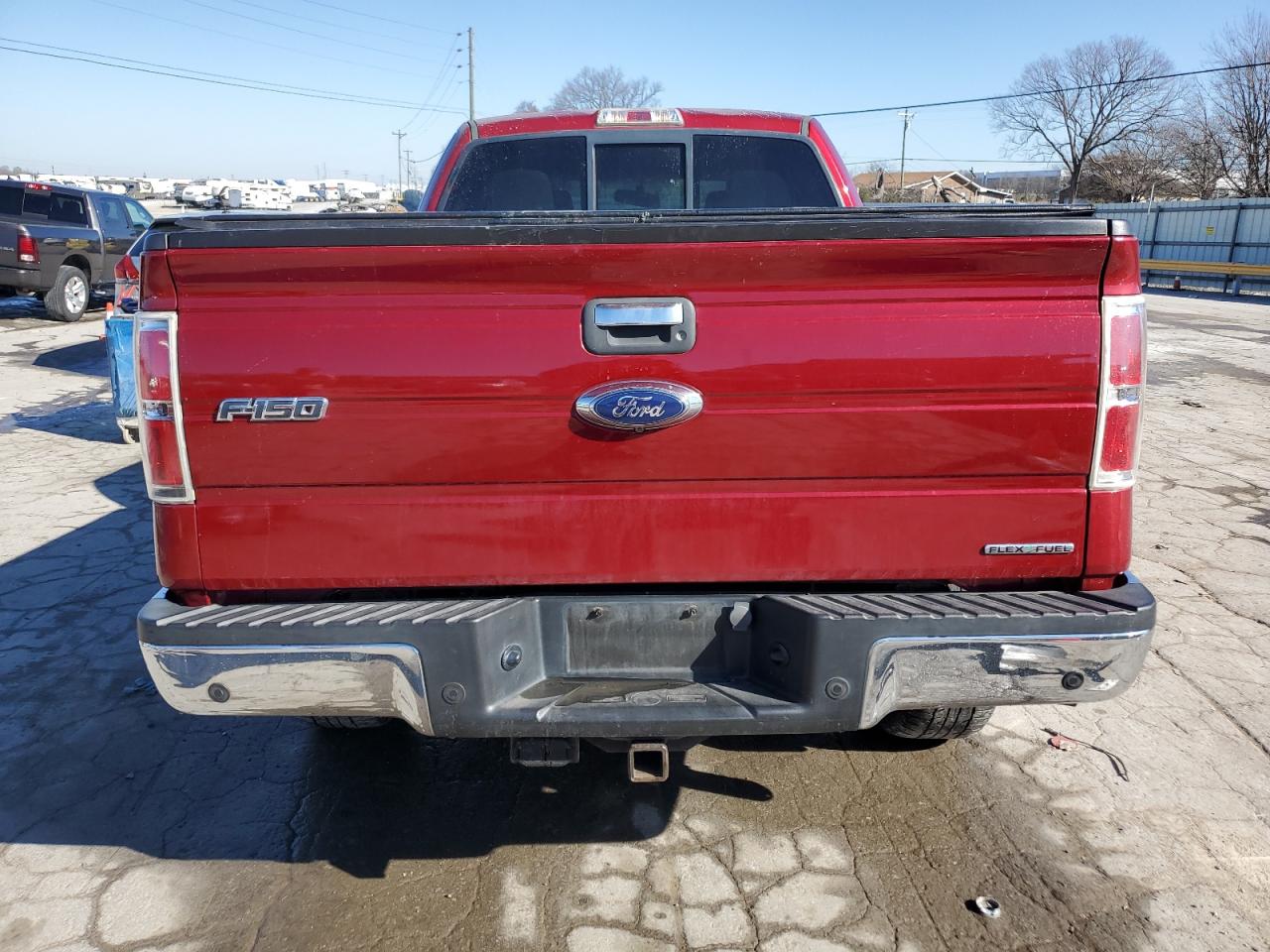 2013 Ford F-150 VIN 1FTFX1EF3DFD65798 Copart auction photo, front end / side damage thumbnail 6