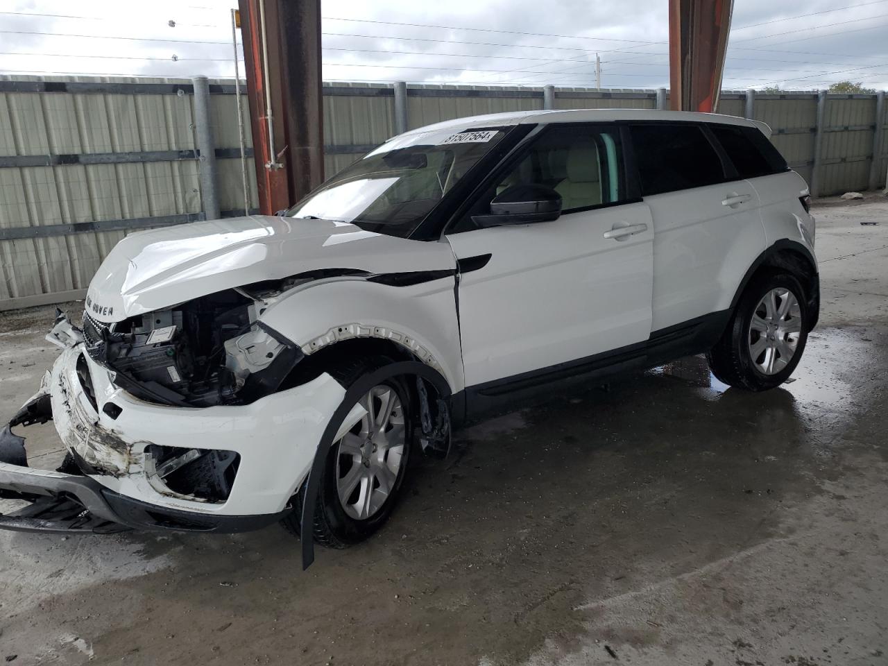 2016 Land Rover Range Rover VIN SALVP2BG0GH137239