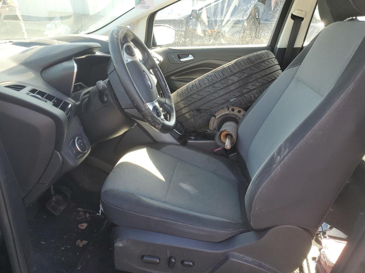 2018 Ford C-MAX VIN 1FADP5AU3JL104287 Copart auction photo, front end / frame damage damage thumbnail 7