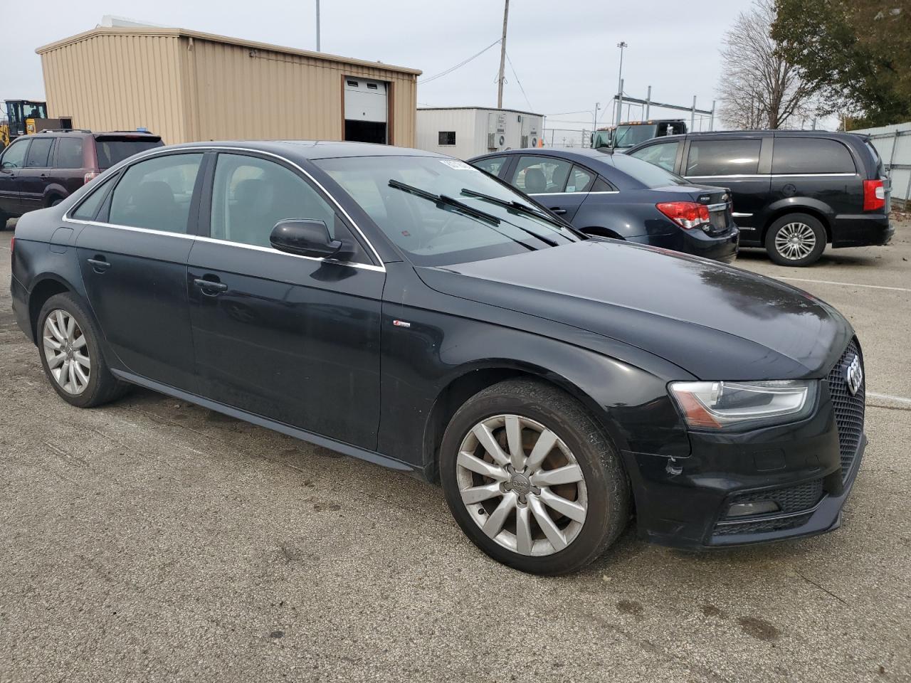 2015 Audi A4 VIN WAUBFAFL7FN044861 Copart auction photo, minor dent/scratches damage thumbnail 4