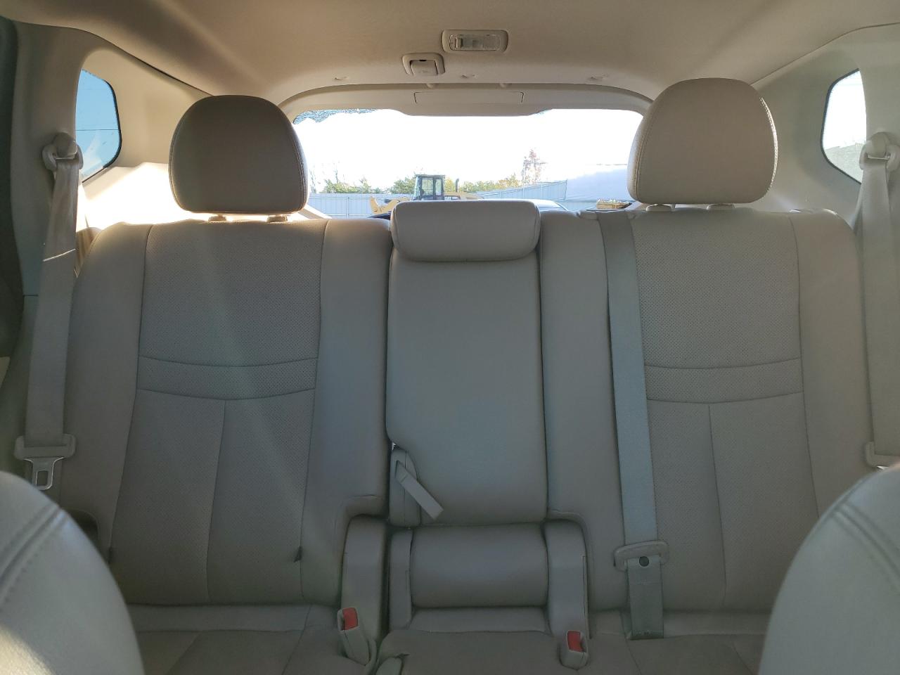 2017 Nissan Rogue VIN 5N1AT2MT0HC753867 Copart auction photo, front end / rear end damage thumbnail 10