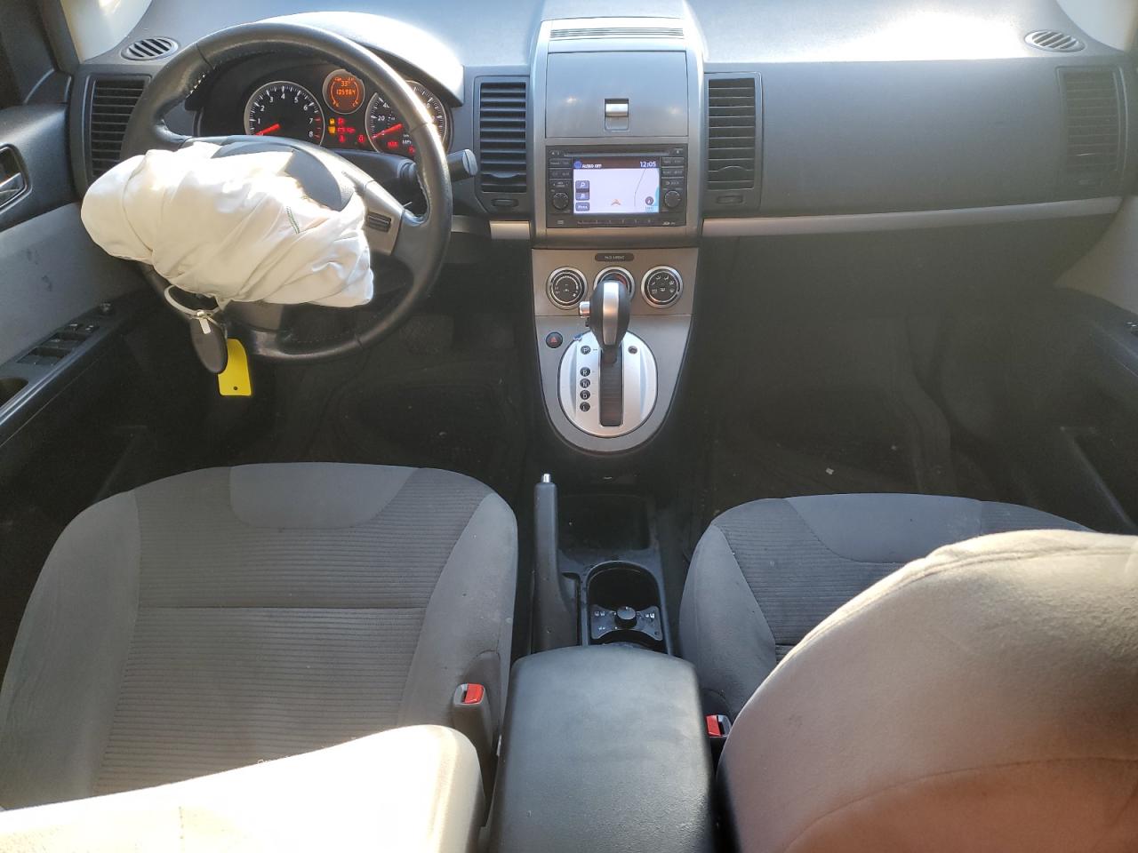 2012 Nissan Sentra VIN 3N1AB6APXCL740890 Copart auction photo, front end / minor dent/scratches damage thumbnail 8