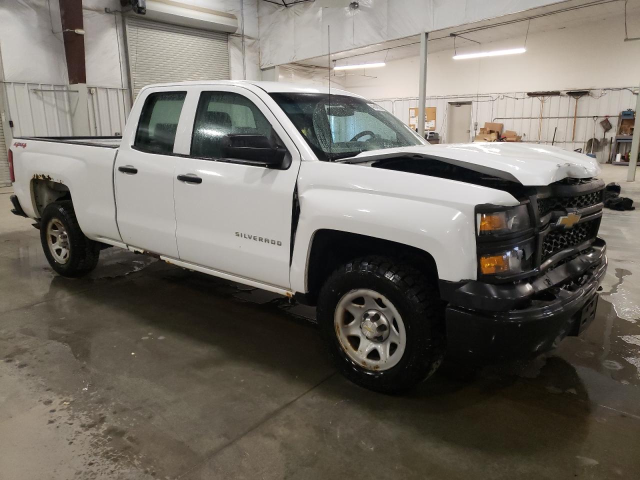 2015 Chevrolet Silverado VIN 1GCVKPEC4FZ255413 Copart auction photo, front end damage thumbnail 4