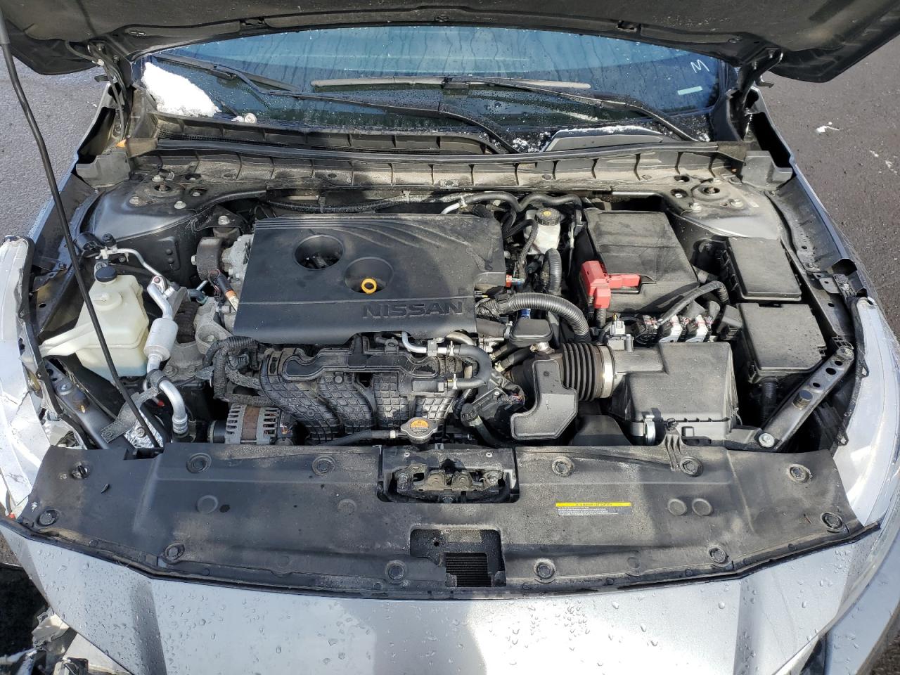 2020 Nissan Altima VIN 1N4BL4BW1LN321857 Copart auction photo, frame damage / front end damage thumbnail 13