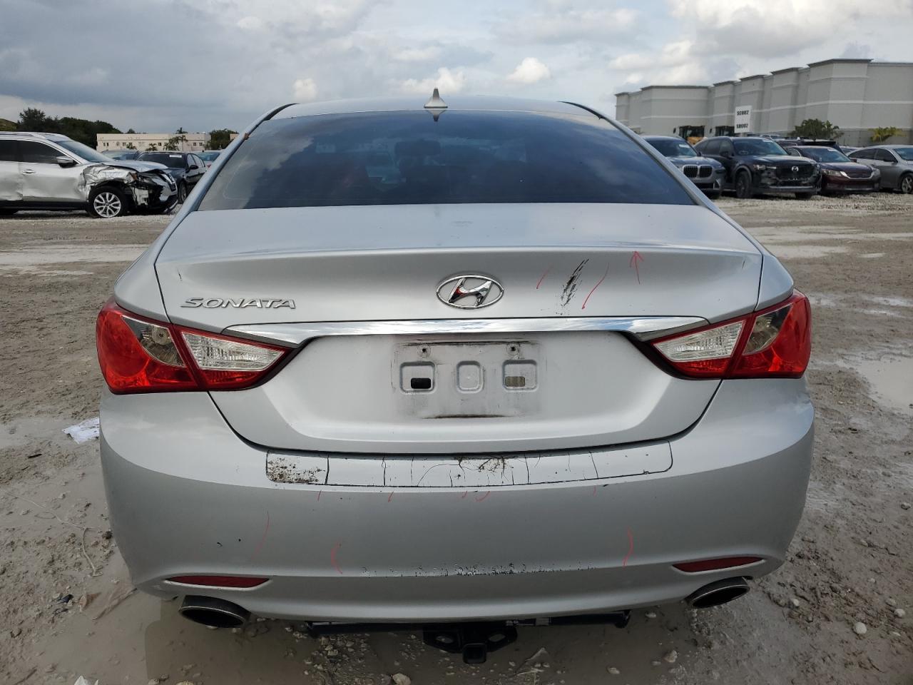 2013 Hyundai Sonata VIN 5NPEC4AC4DH616158 Copart auction photo, front end damage thumbnail 6