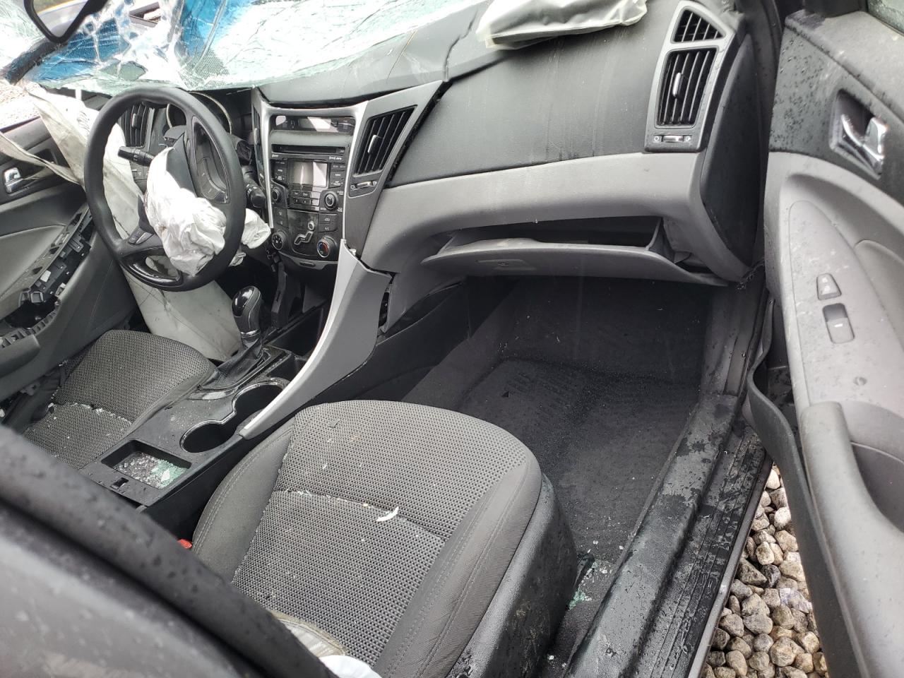2012 Hyundai Sonata VIN 5NPEB4AC3CH417667 Copart auction photo, all over damage thumbnail 8
