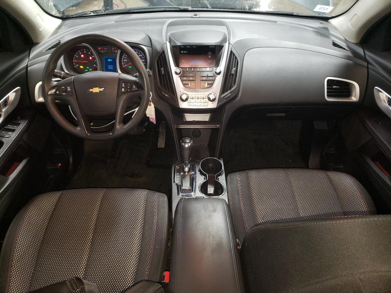 2017 Chevrolet Equinox VIN 2GNALBEK8H1573348 Copart auction photo, front end / side damage thumbnail 8