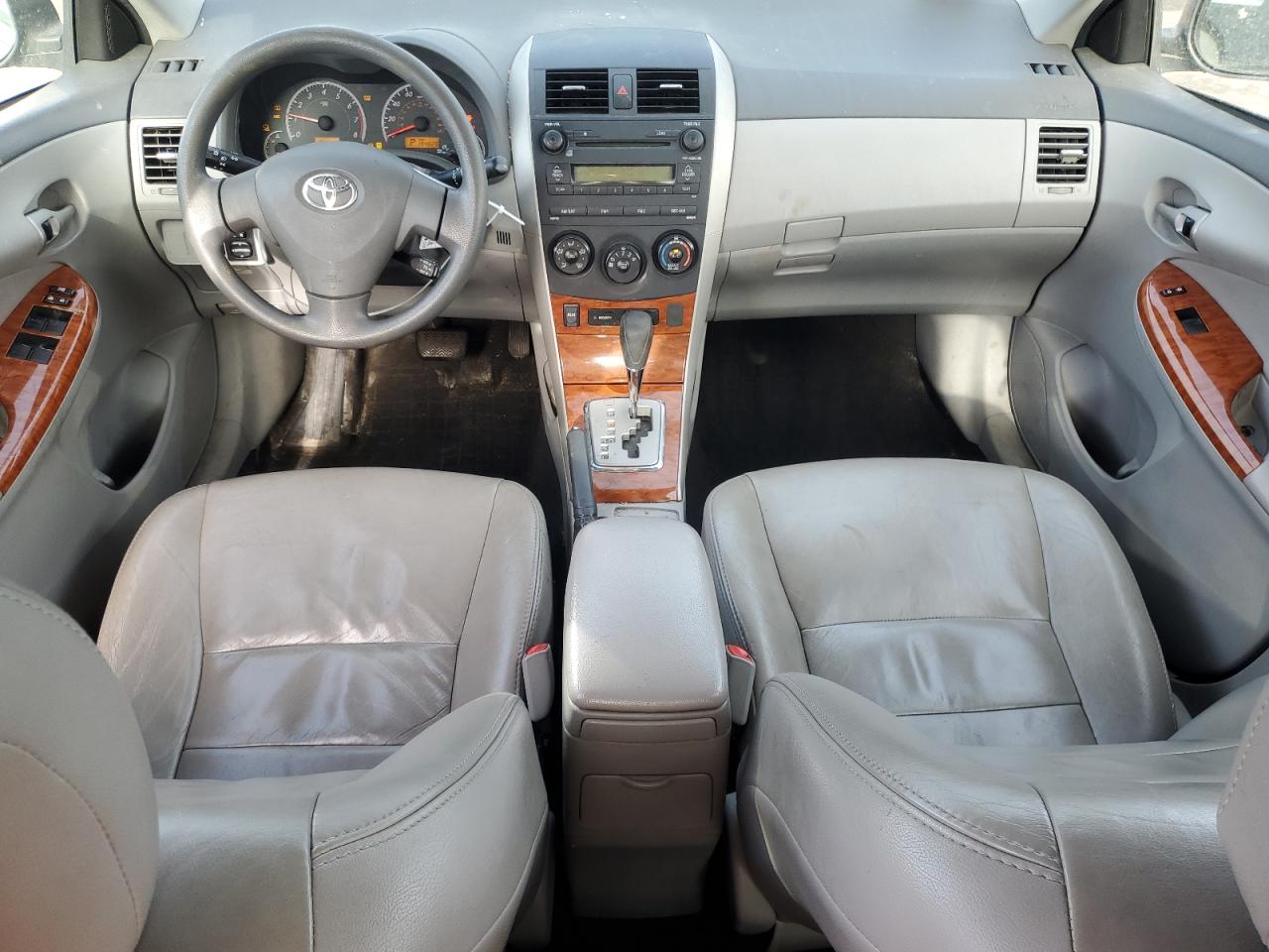 2009 Toyota Corolla VIN 1NXBU40E09Z081678 Copart auction photo, front end / minor dent/scratches damage thumbnail 8