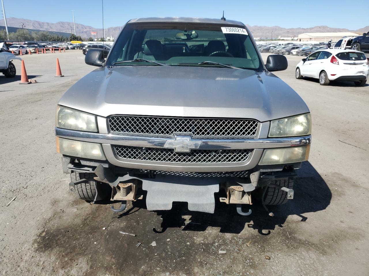 2003 Chevrolet Silverado VIN 2GCEC19TX31300959 Copart auction photo, vandalism damage thumbnail 5