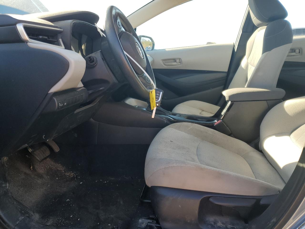 2022 Toyota Corolla VIN 5YFEPMAE2NP283680 Copart auction photo, front end damage thumbnail 7