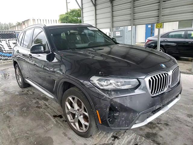 2022 BMW X3 VIN 5UX53DP03N9J05319 Copart auction photo, rear end / undercarriage damage thumbnail 11