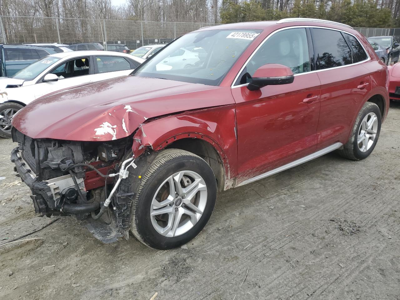 2019 Audi Q5 VIN WA1ANAFY3K2093655
