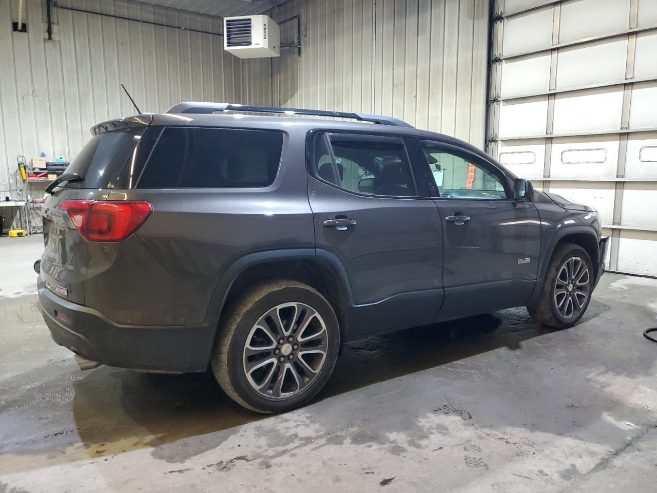 2019 GMC Acadia VIN 1GKKNVLS8KZ134102 Copart auction photo, front end damage thumbnail 3