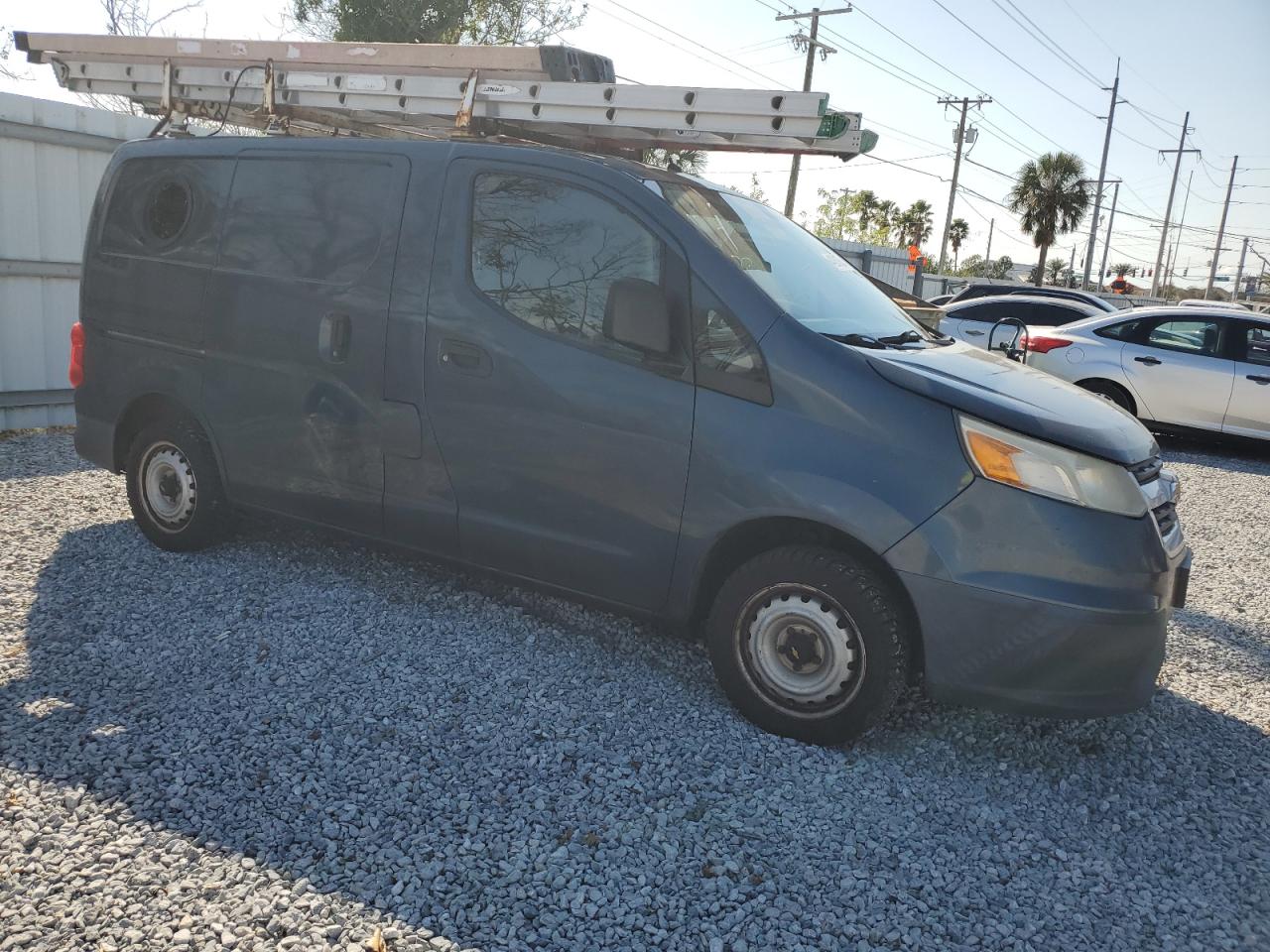 2015 Chevrolet Express VIN 3N63M0YN5FK714674 Copart auction photo, normal wear damage thumbnail 4